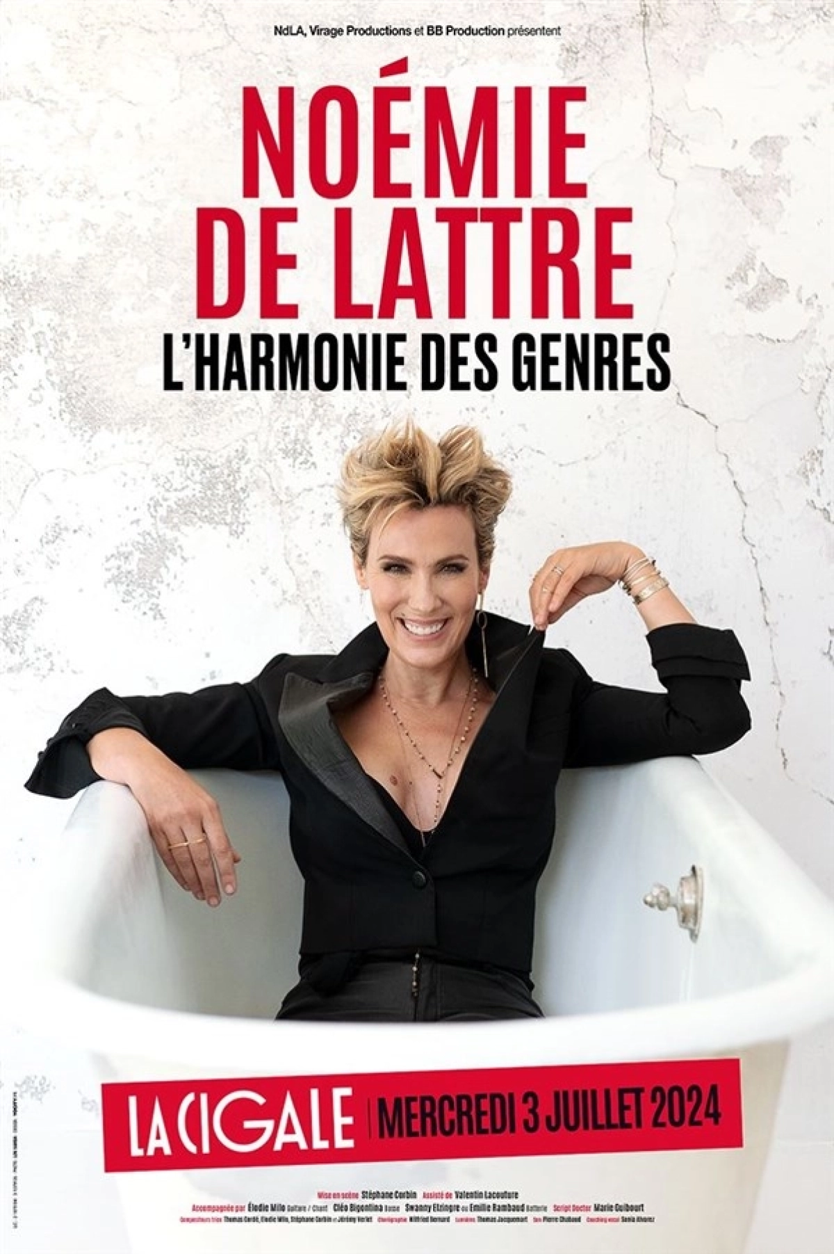 Noémie de Lattre at La Cigale Tickets