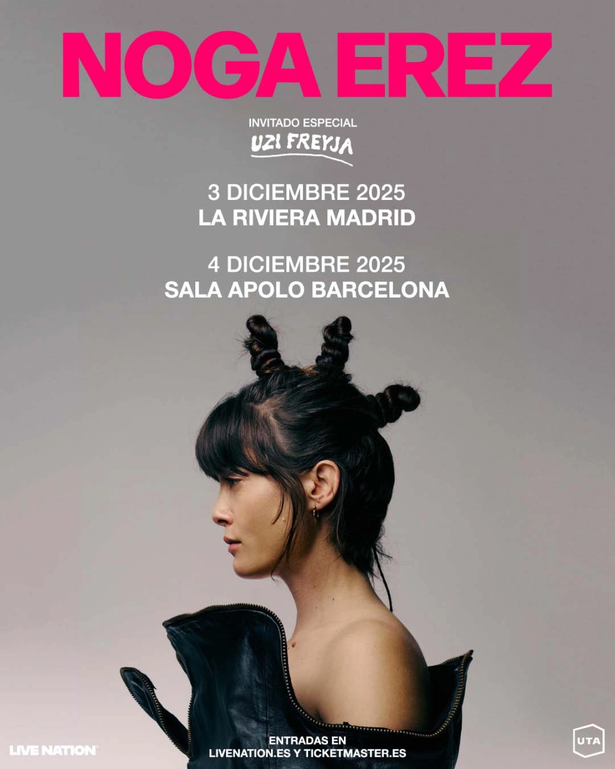 Billets Noga Erez (Sala Apolo - Barcelone)