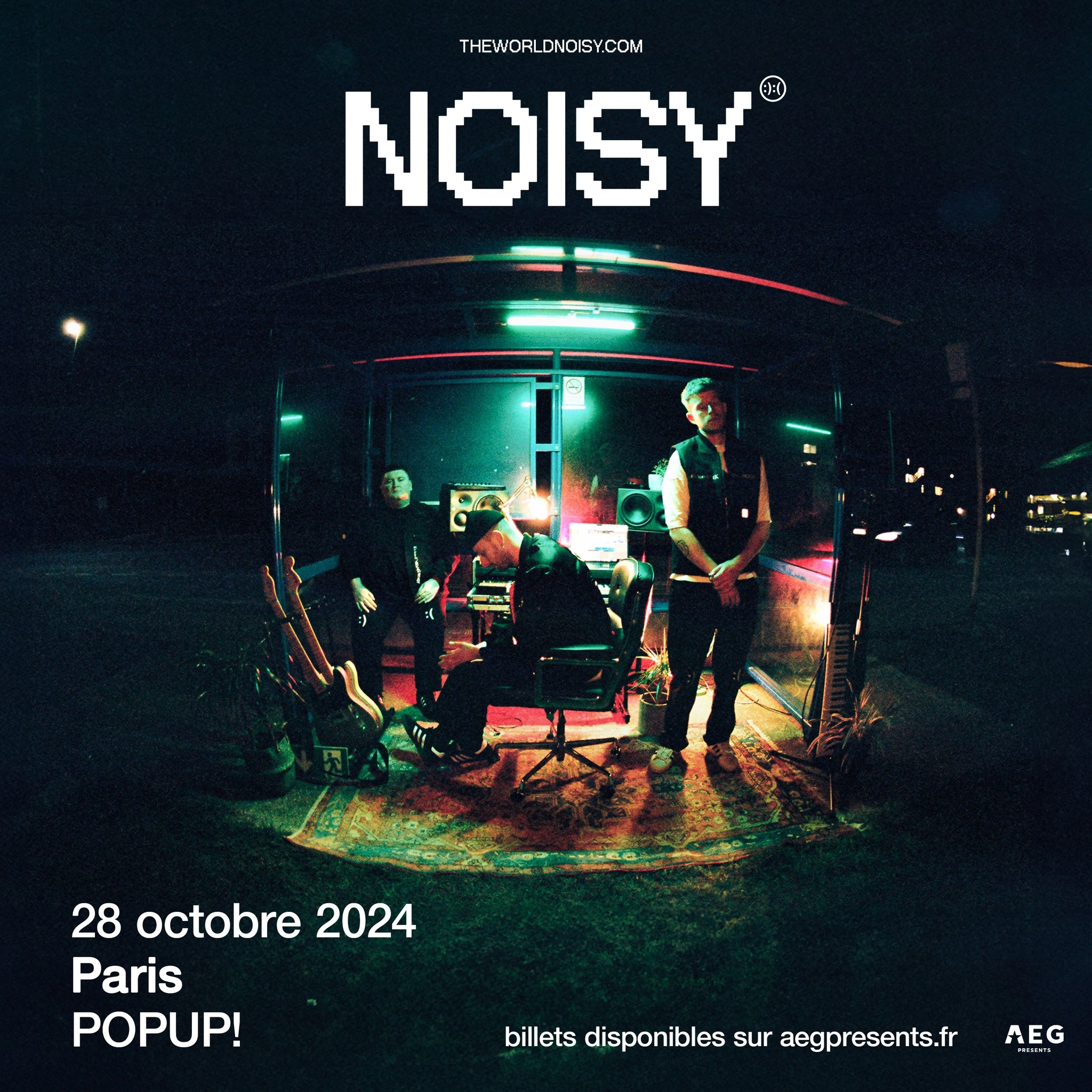 NOISY at Popup Paris Tickets