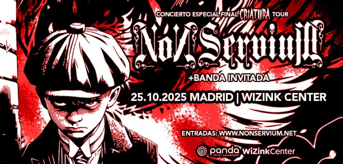 Non Servium en Movistar Arena Madrid Tickets