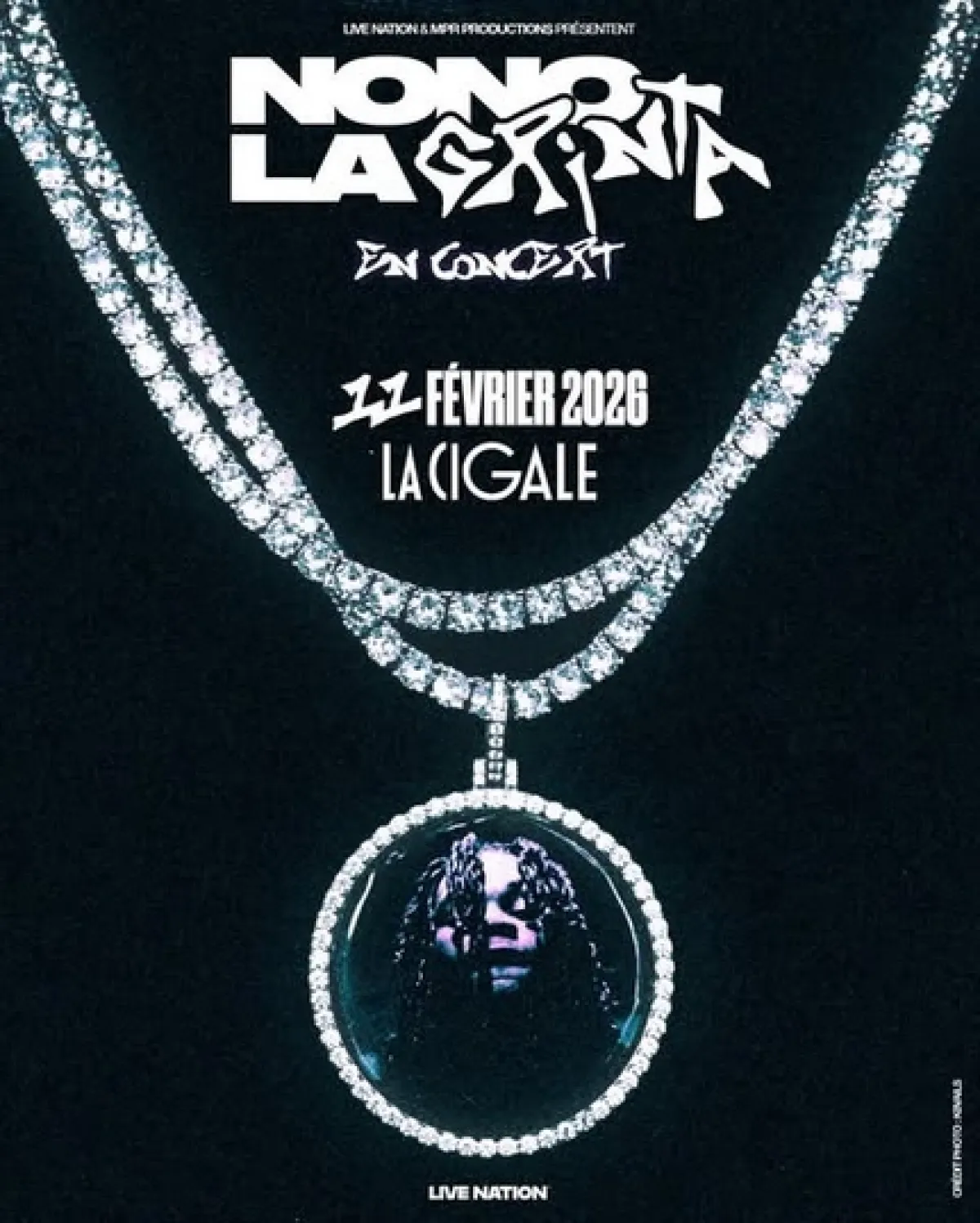 Billets Nono La Grinta (La Cigale - Paris)