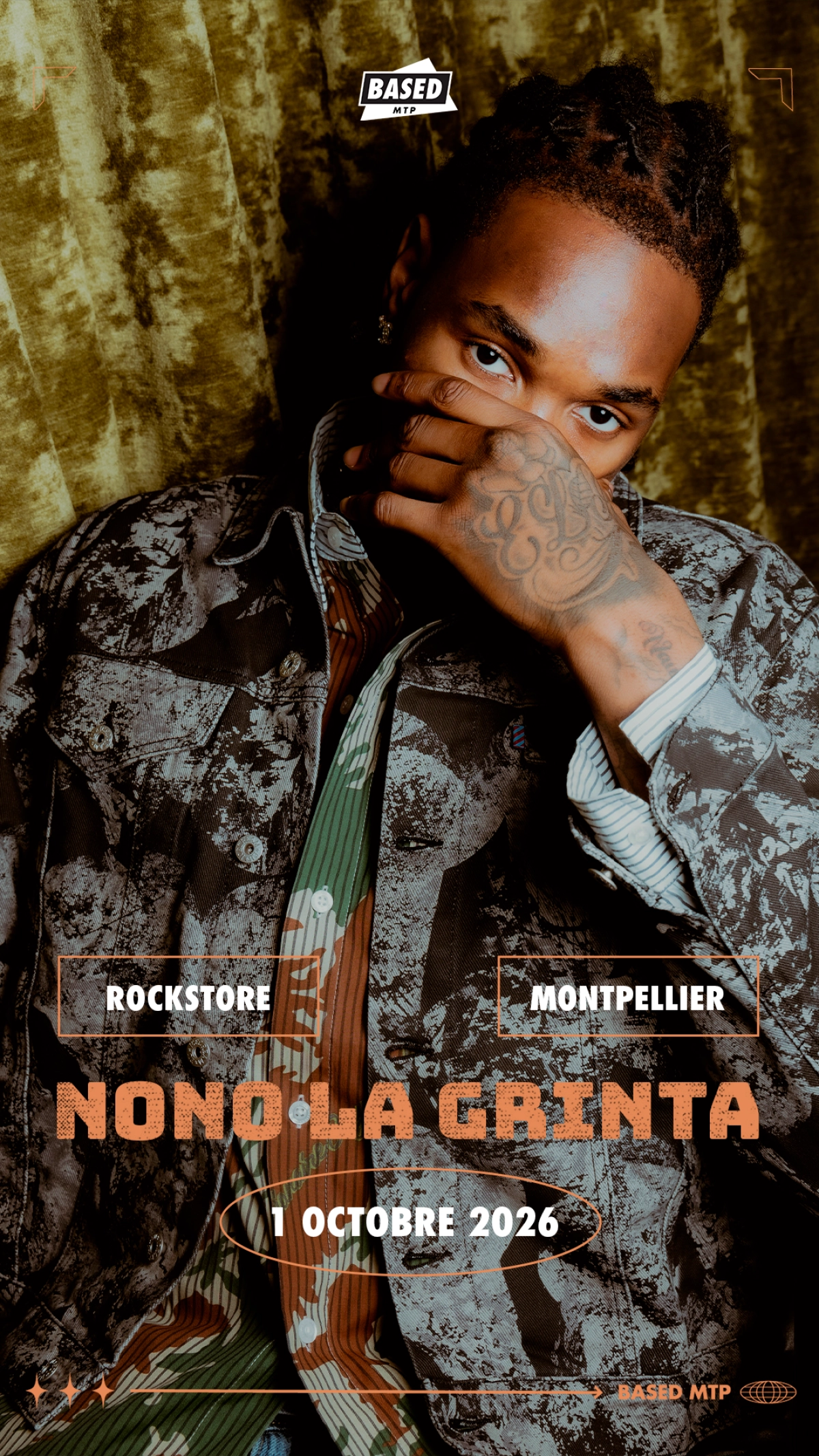 Billets Nono La Grinta (Rockstore - Montpellier)