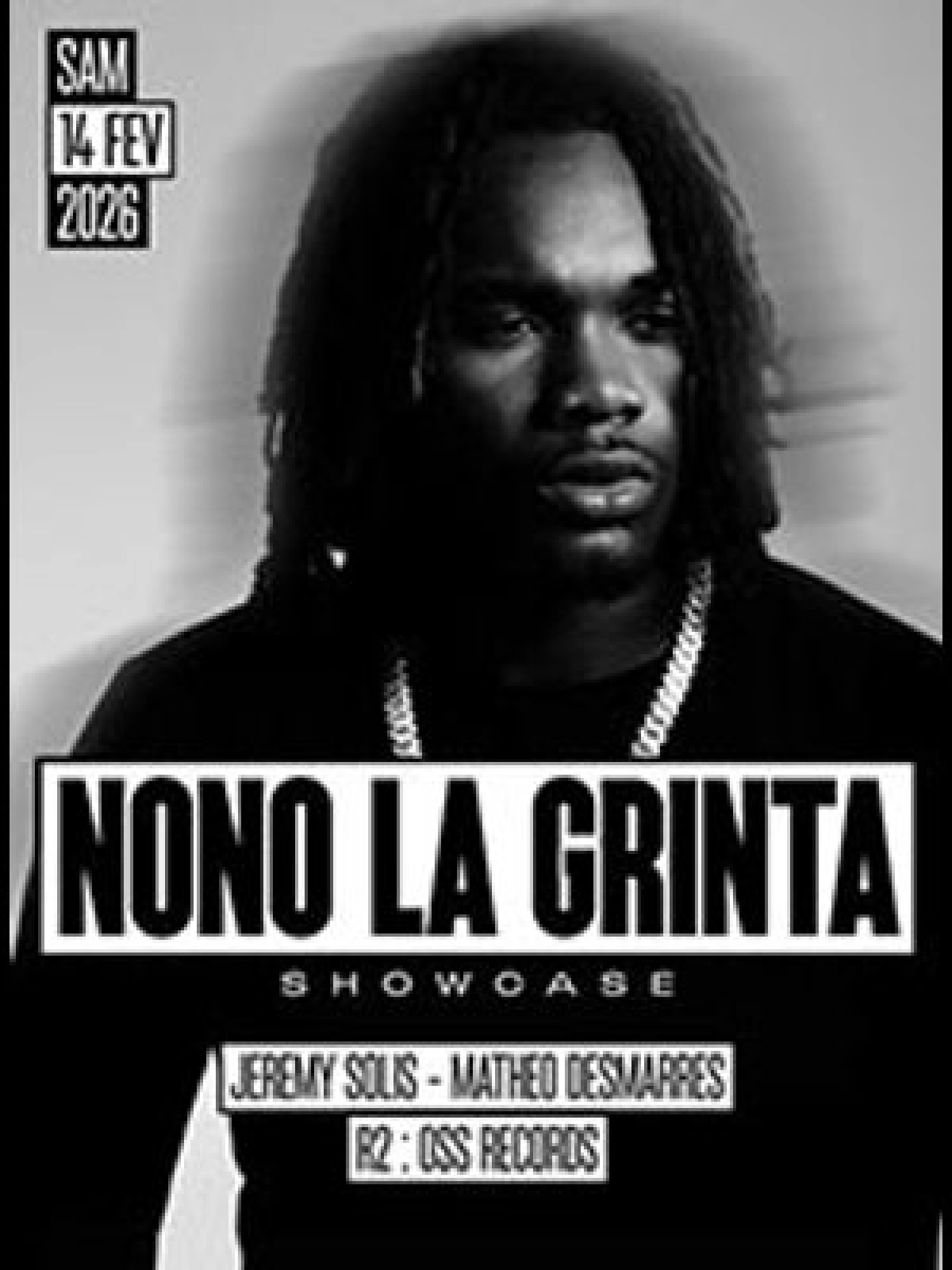 Nono La Grinta al Warehouse Nantes Tickets