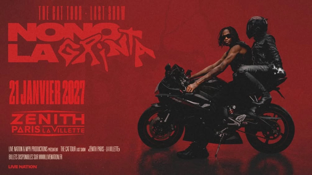 Nono La Grinta at Zenith Paris Tickets