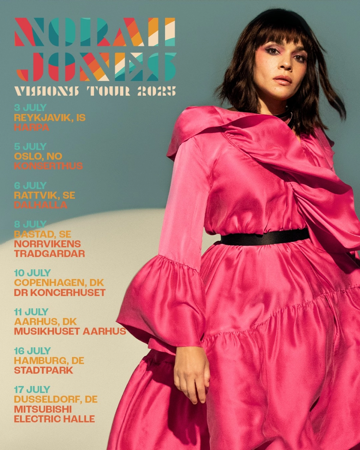 Billets Norah Jones (Stadtpark Hamburg - Hambourg)