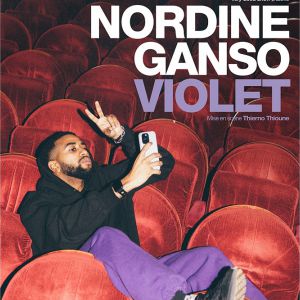 Nordine Ganso in der Espace Julien Tickets