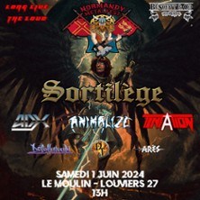 Normandy Metal Fest : Sortilège - Adx en Le Moulin Tickets