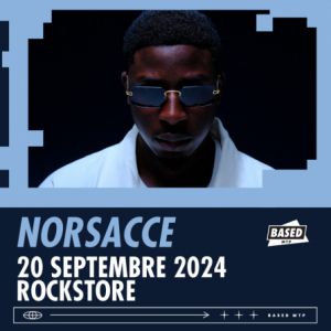 Billets Norsacce (Rockstore - Montpellier)