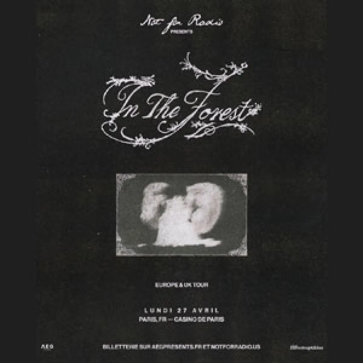 Not for Radio at Casino de Paris Tickets