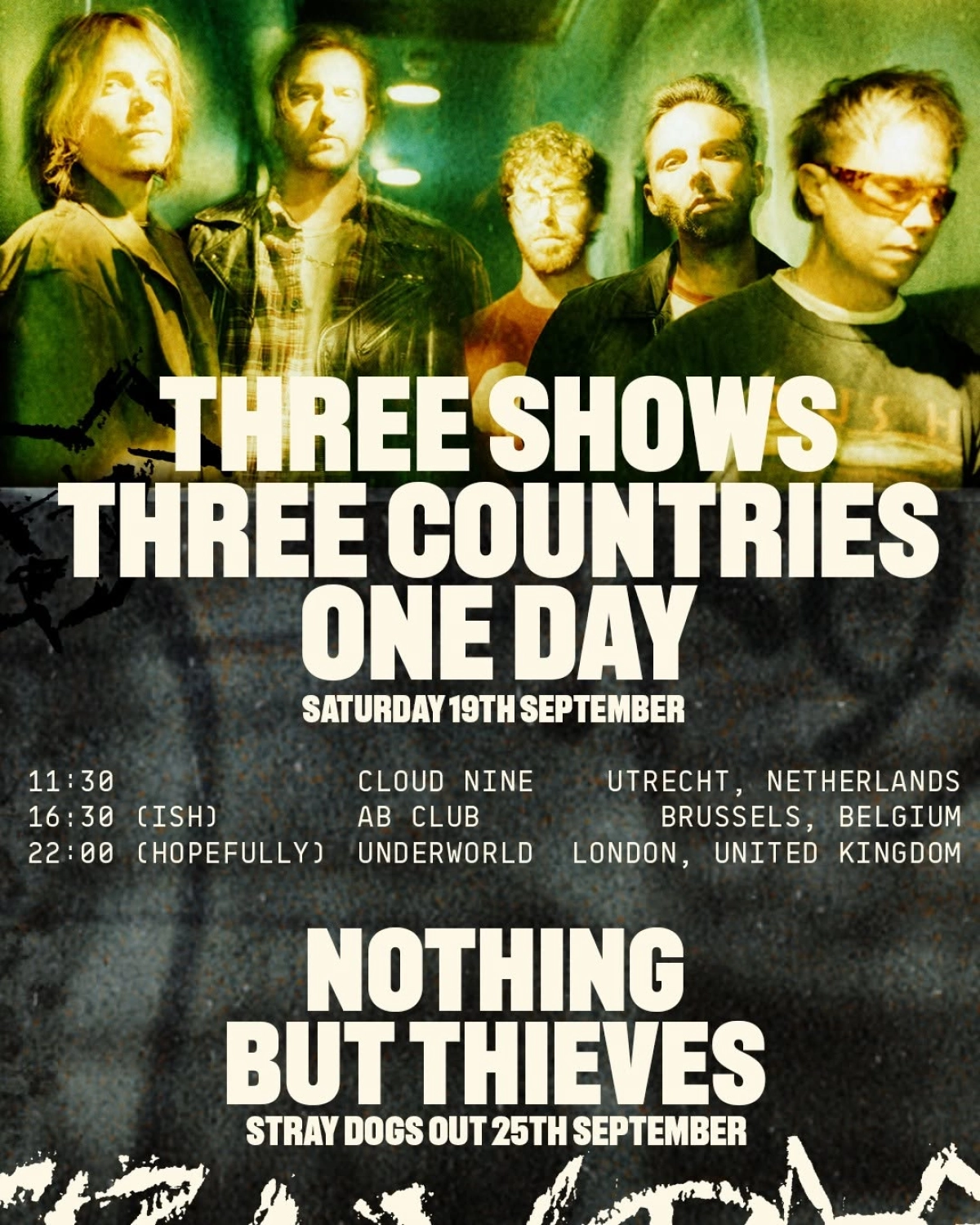 Nothing But Thieves at Ancienne Belgique Tickets