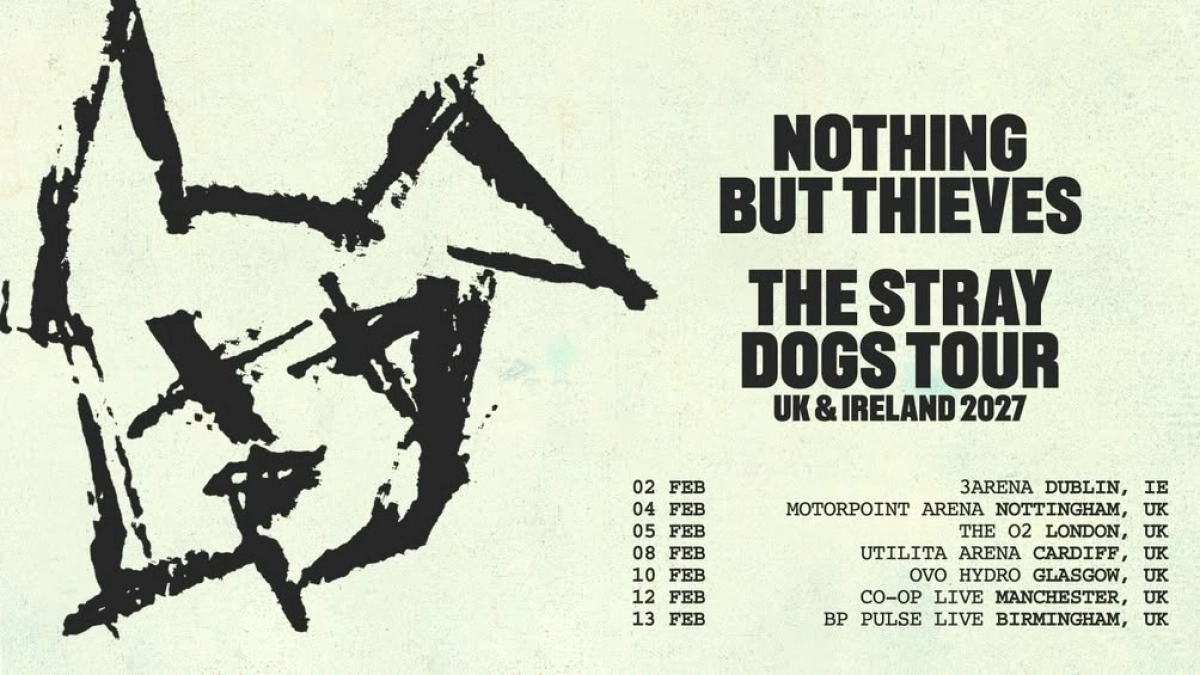 Billets Nothing But Thieves (bp pulse LIVE - Birmingham)