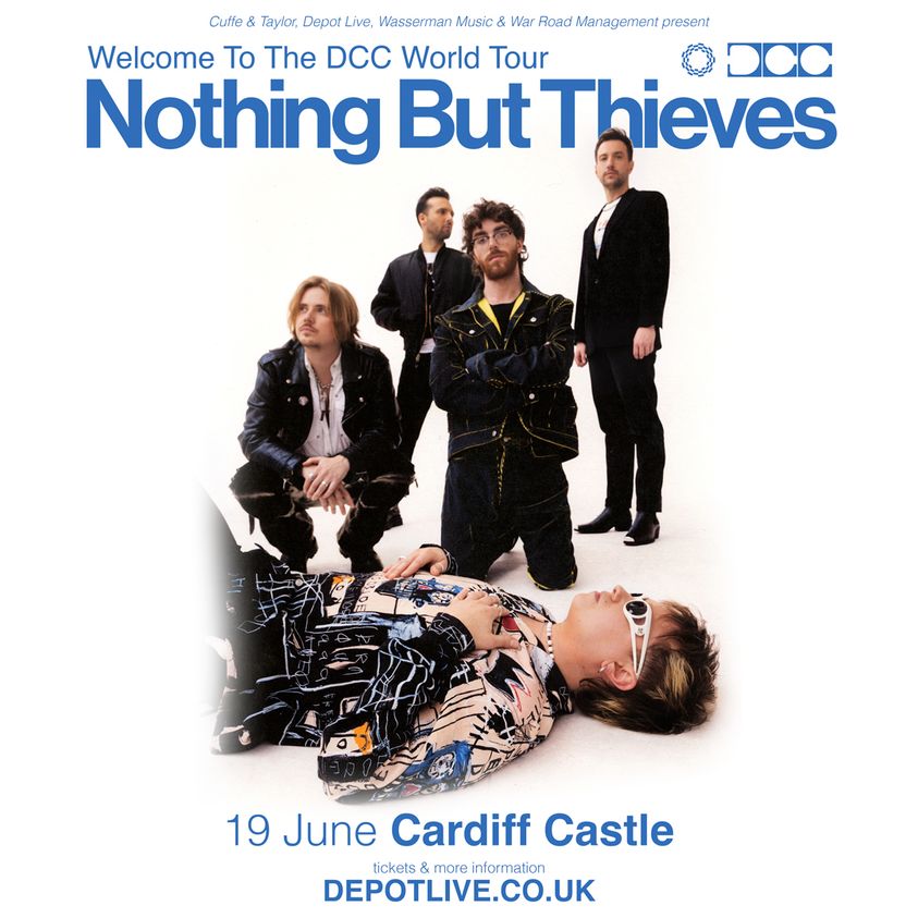 Nothing But Thieves in der Cardiff Castle Tickets