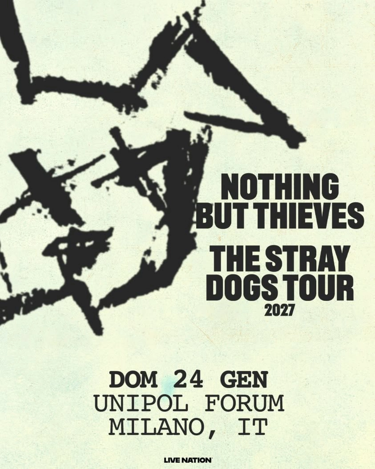 Billets Nothing But Thieves (Forum Milano - Milan)