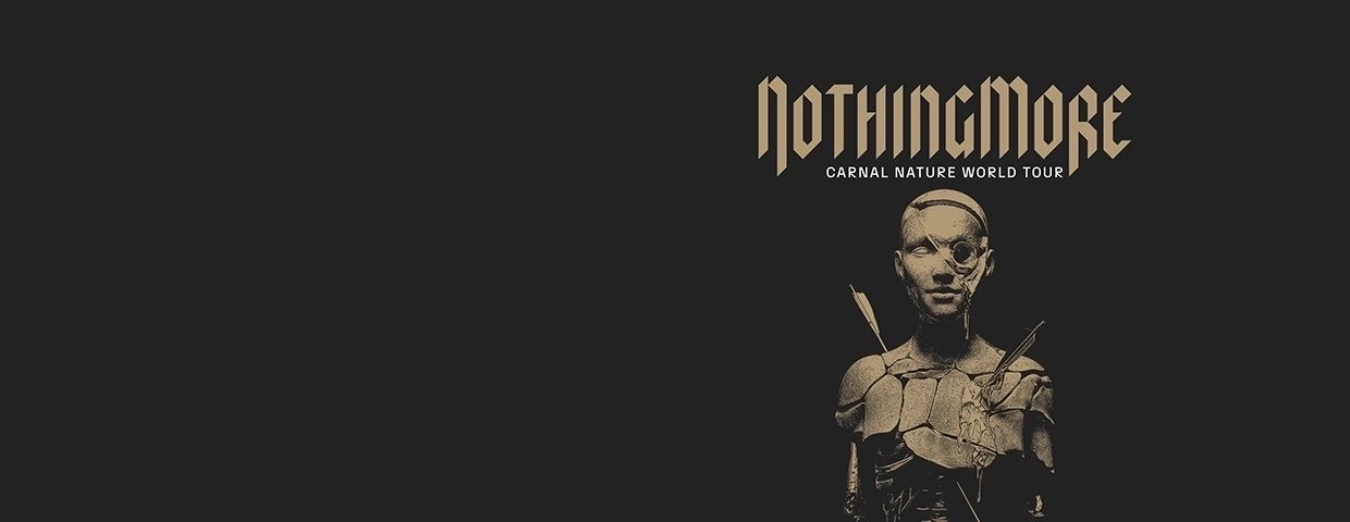 Billets Nothing More (Commodore Ballroom - Vancouver)