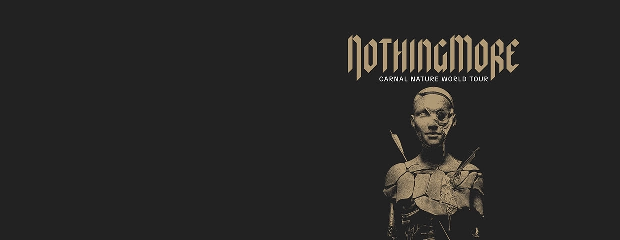 Billets Nothing More (Essigfabrik - Cologne)