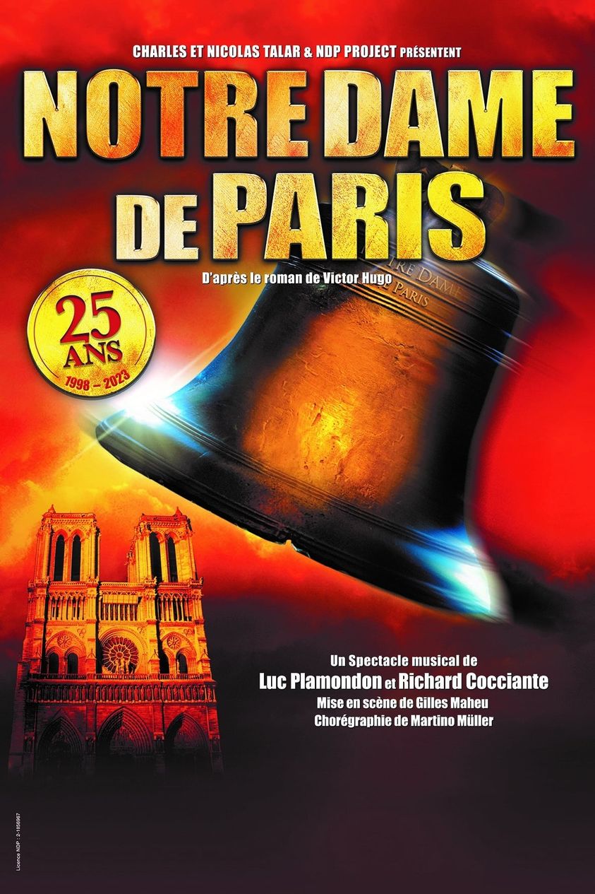 Notre-Dame de Paris in der Le Dome Tickets