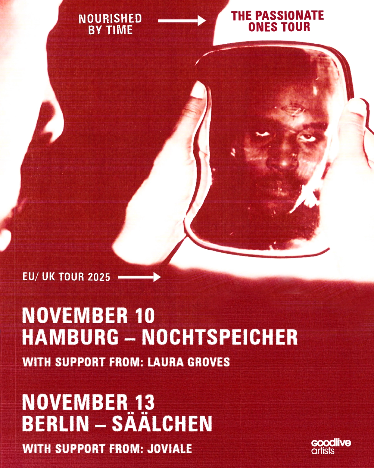 Nourished By Time at Nochtspeicher Tickets