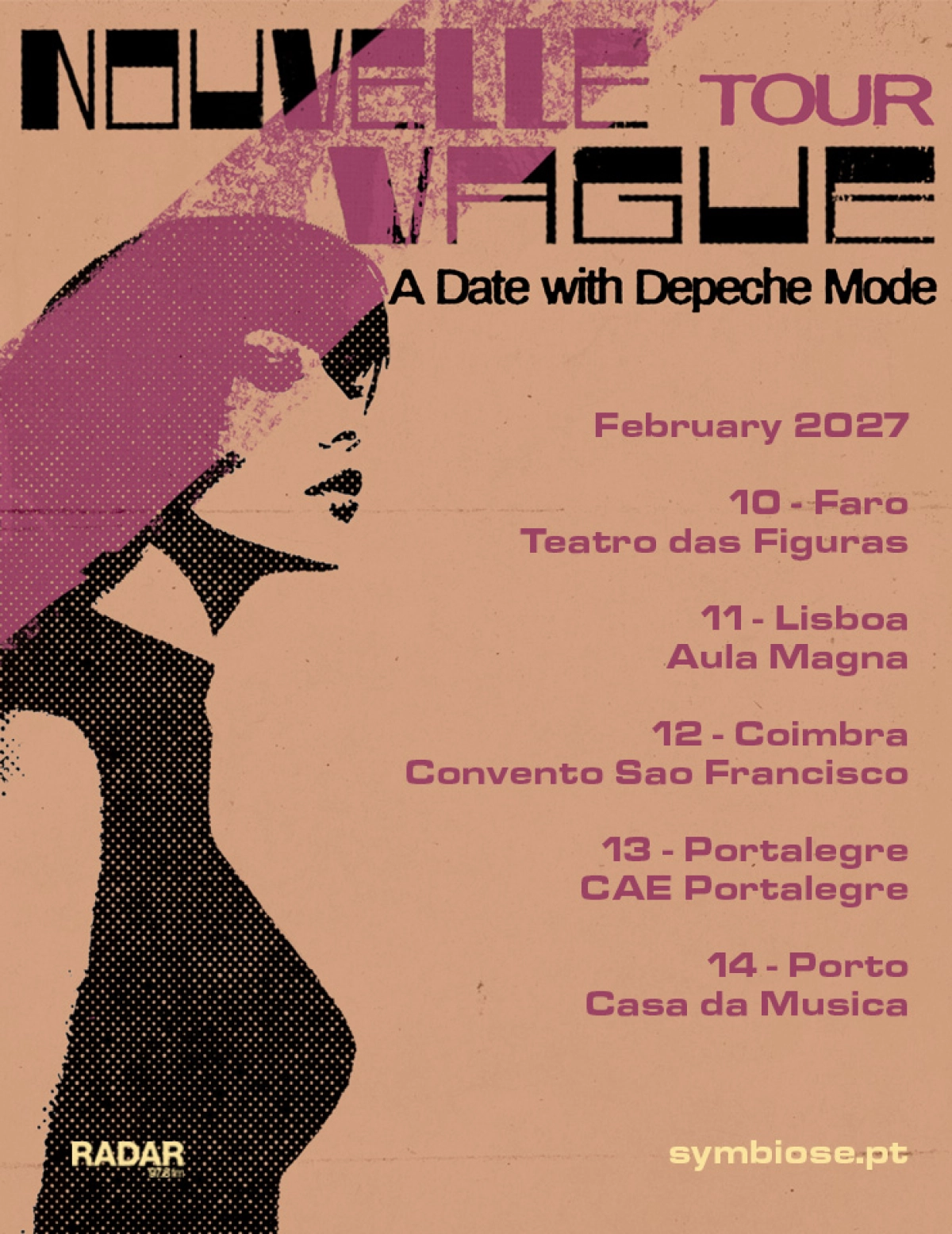Billets Nouvelle Vague (Aula Magna - Louvain-la-neuve)