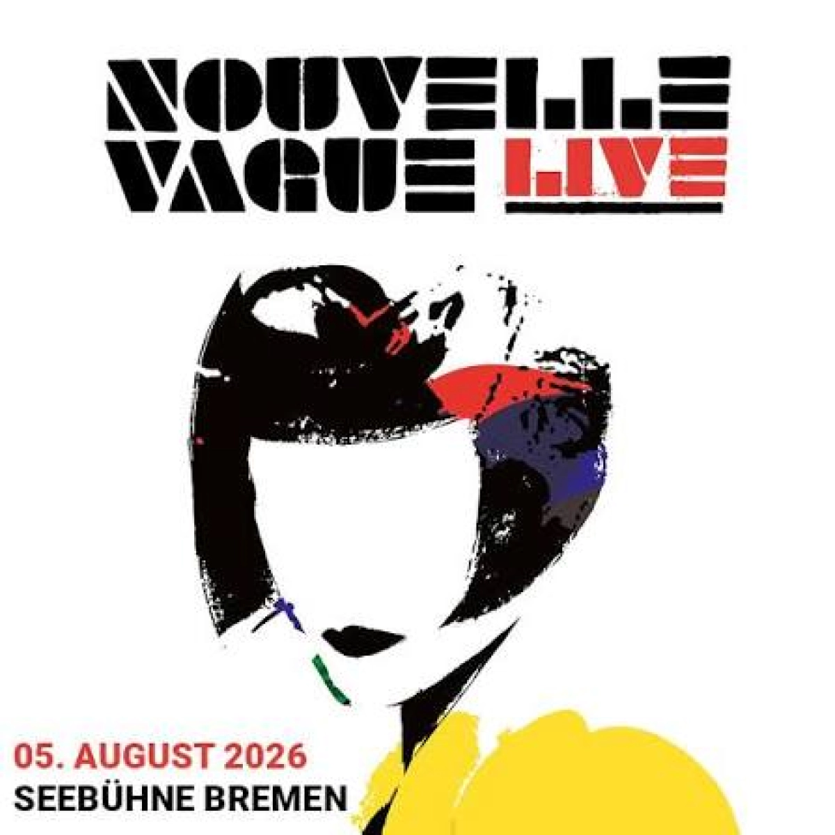 Nouvelle Vague en Seebühne Bremen Tickets
