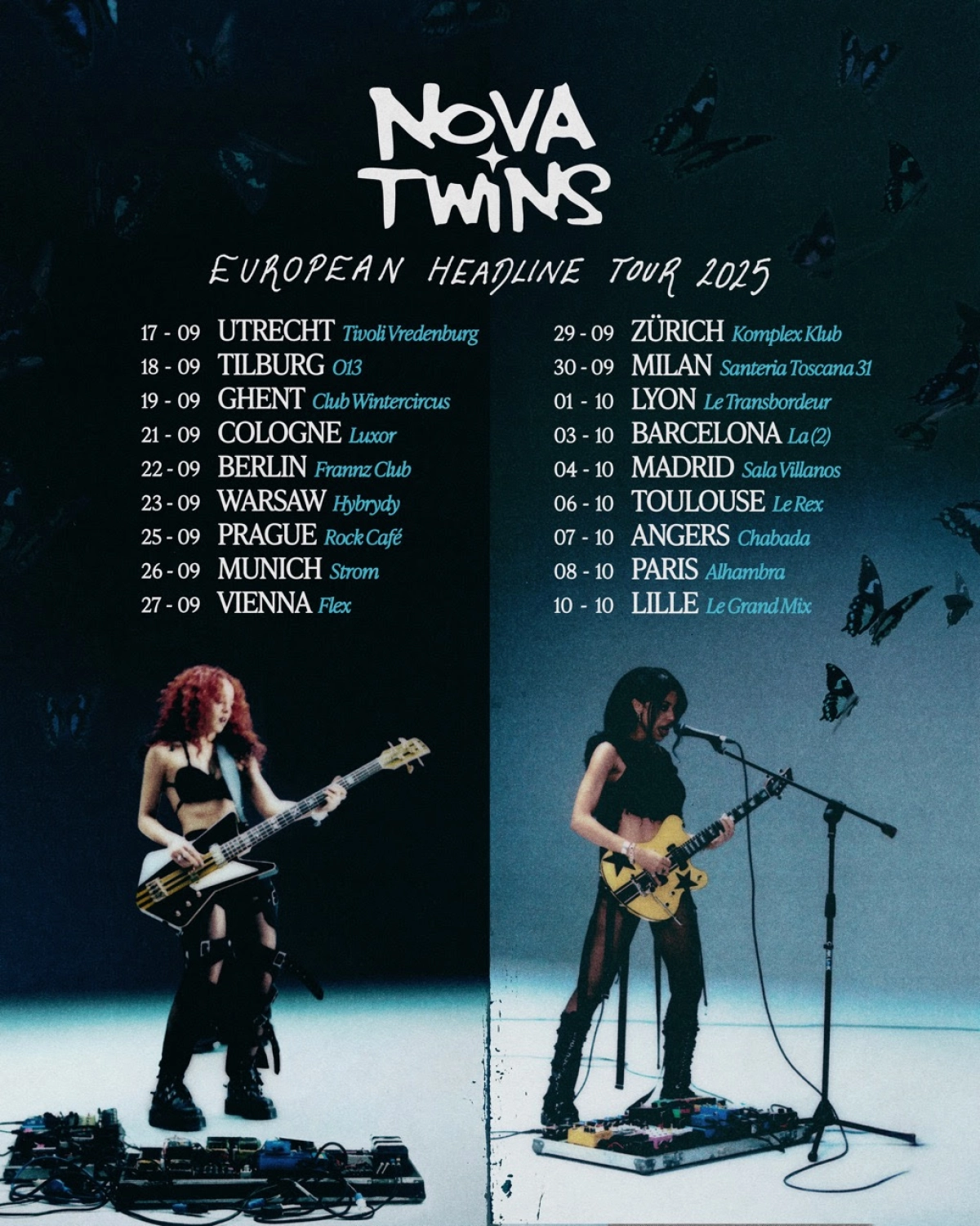 Billets Nova Twins (Frannz Club - Berlin)