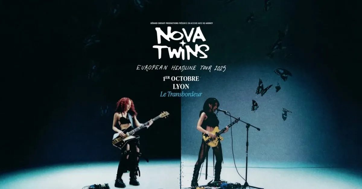 Billets Nova Twins (Le Transbordeur - Villeurbanne)