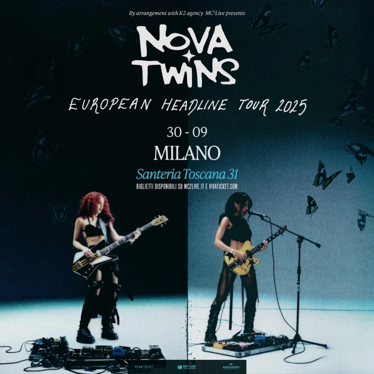 Billets Nova Twins (Santeria Toscana 31 - Milan)
