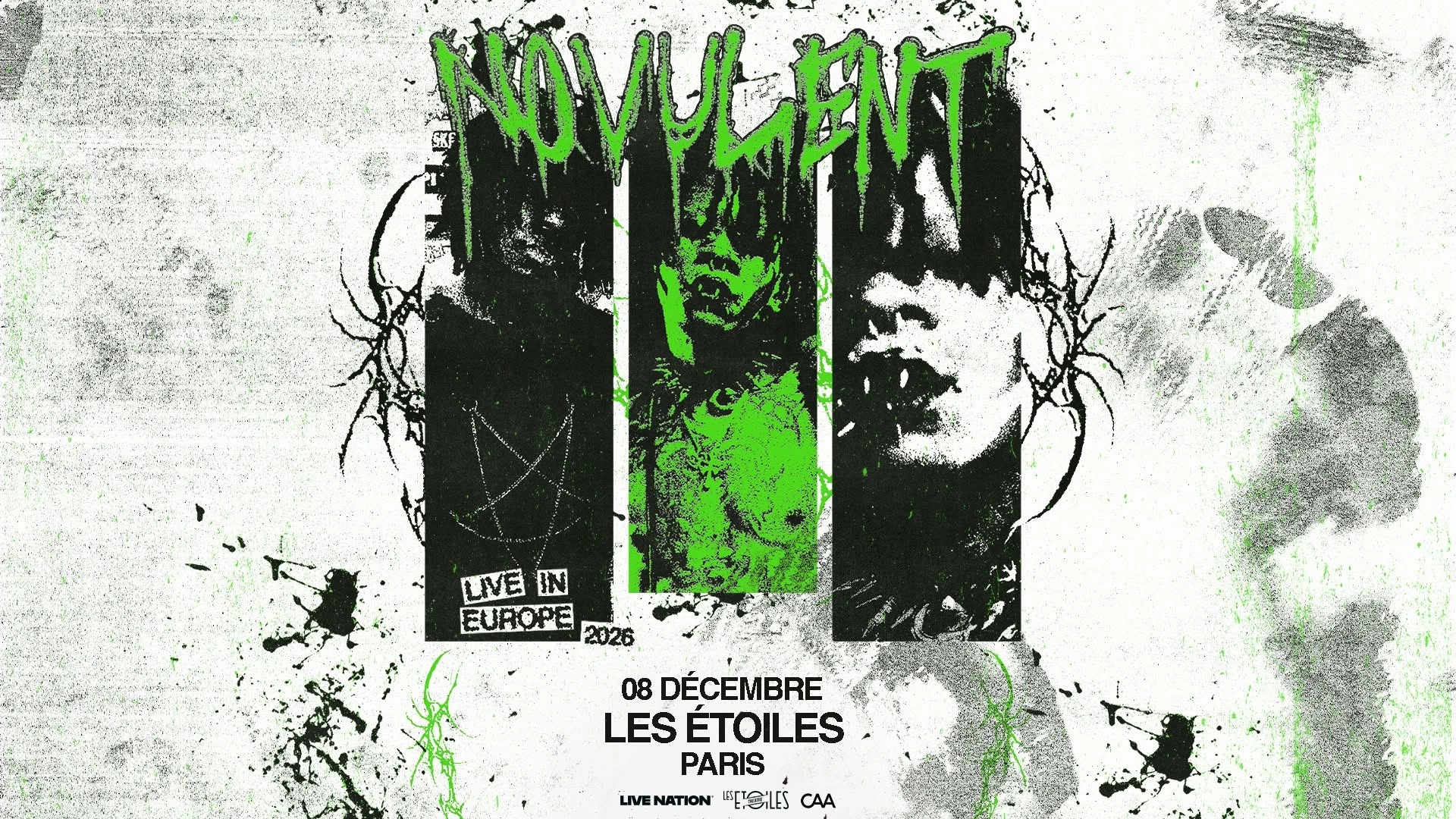 Novulent in der Les Etoiles Tickets
