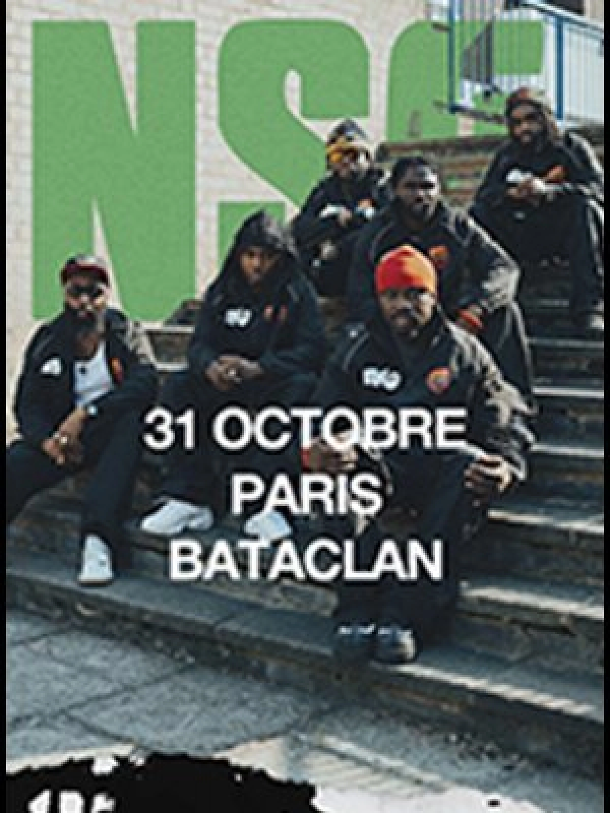 Billets NSG (Bataclan - Paris)