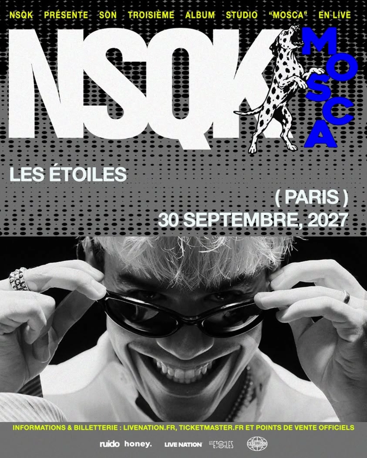 Billets Nsqk (Les Etoiles - Paris)