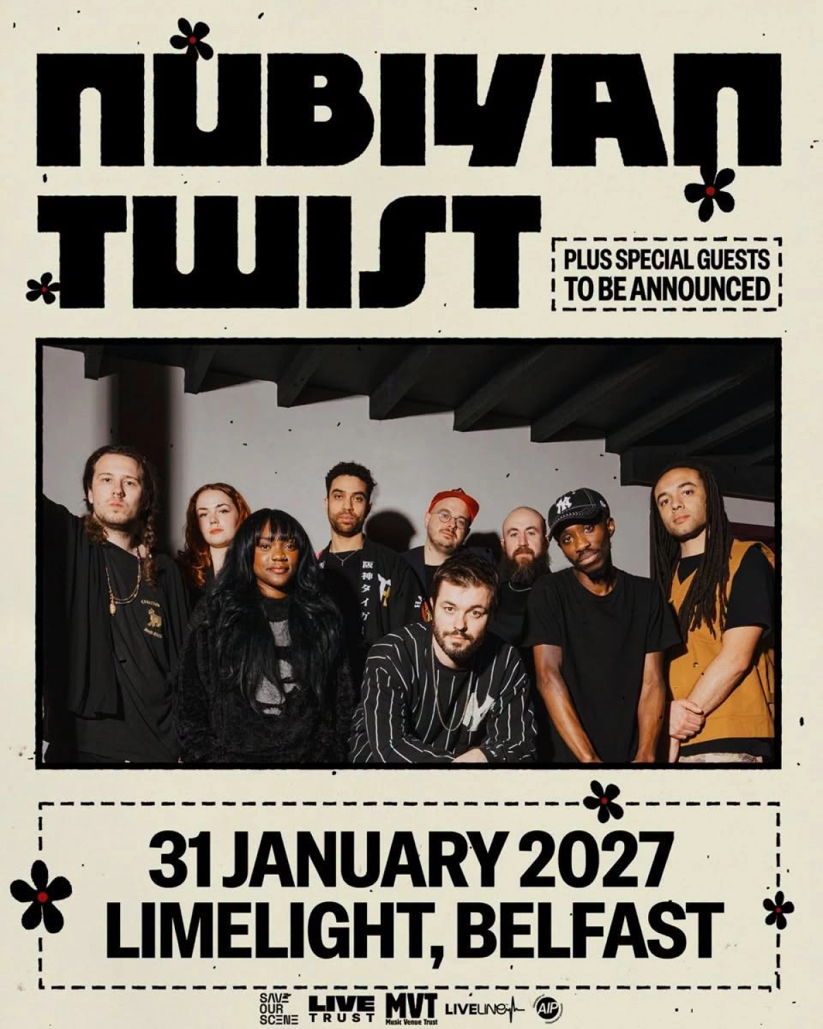 Nubiyan Twist at Limelight Belfast Tickets