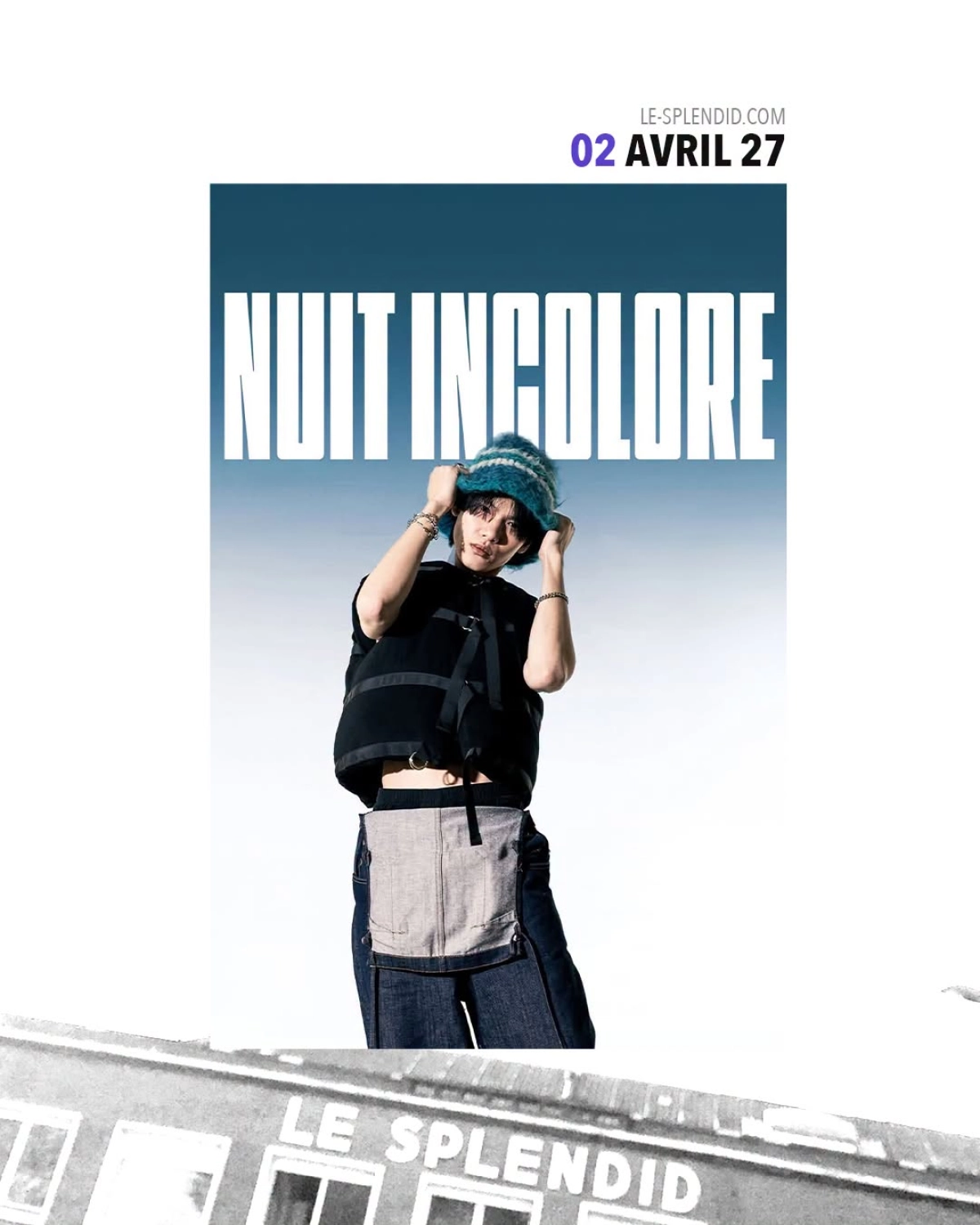 Nuit Incolore at Le Splendid Lille Tickets