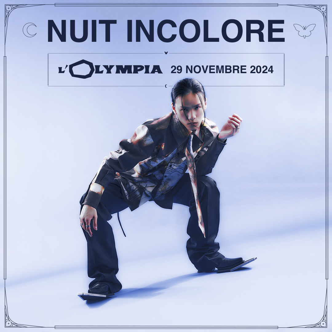 Nuit Incolore en Olympia Tickets