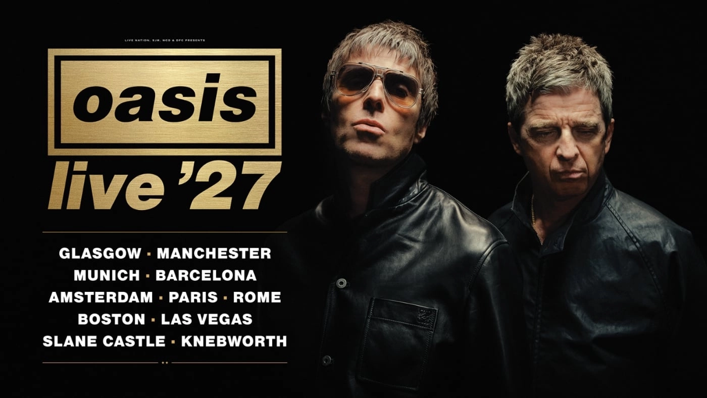 Billets Oasis (Stade de France - Paris)