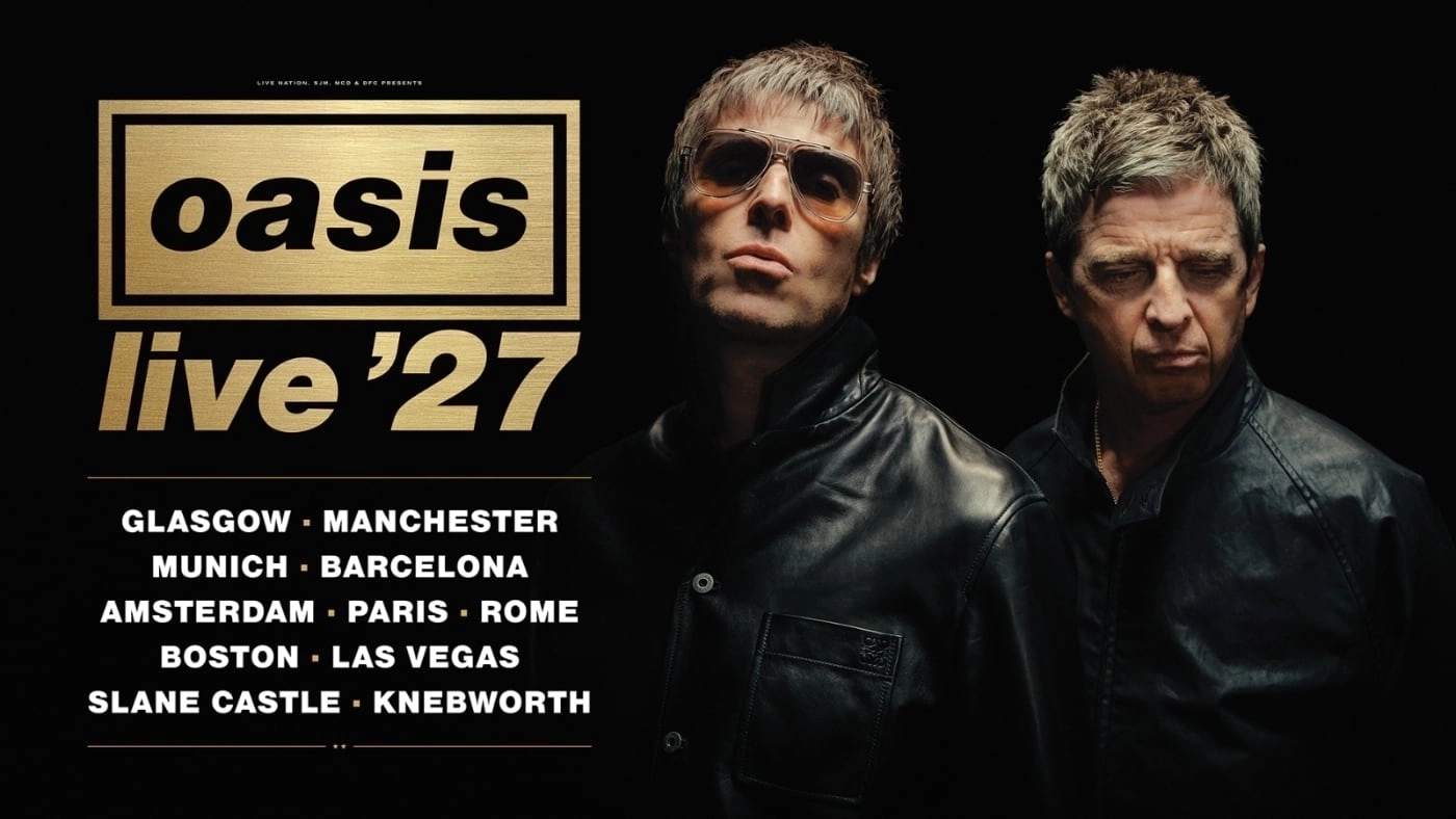 Billets Oasis (Stadio Olimpico Roma - Rome)