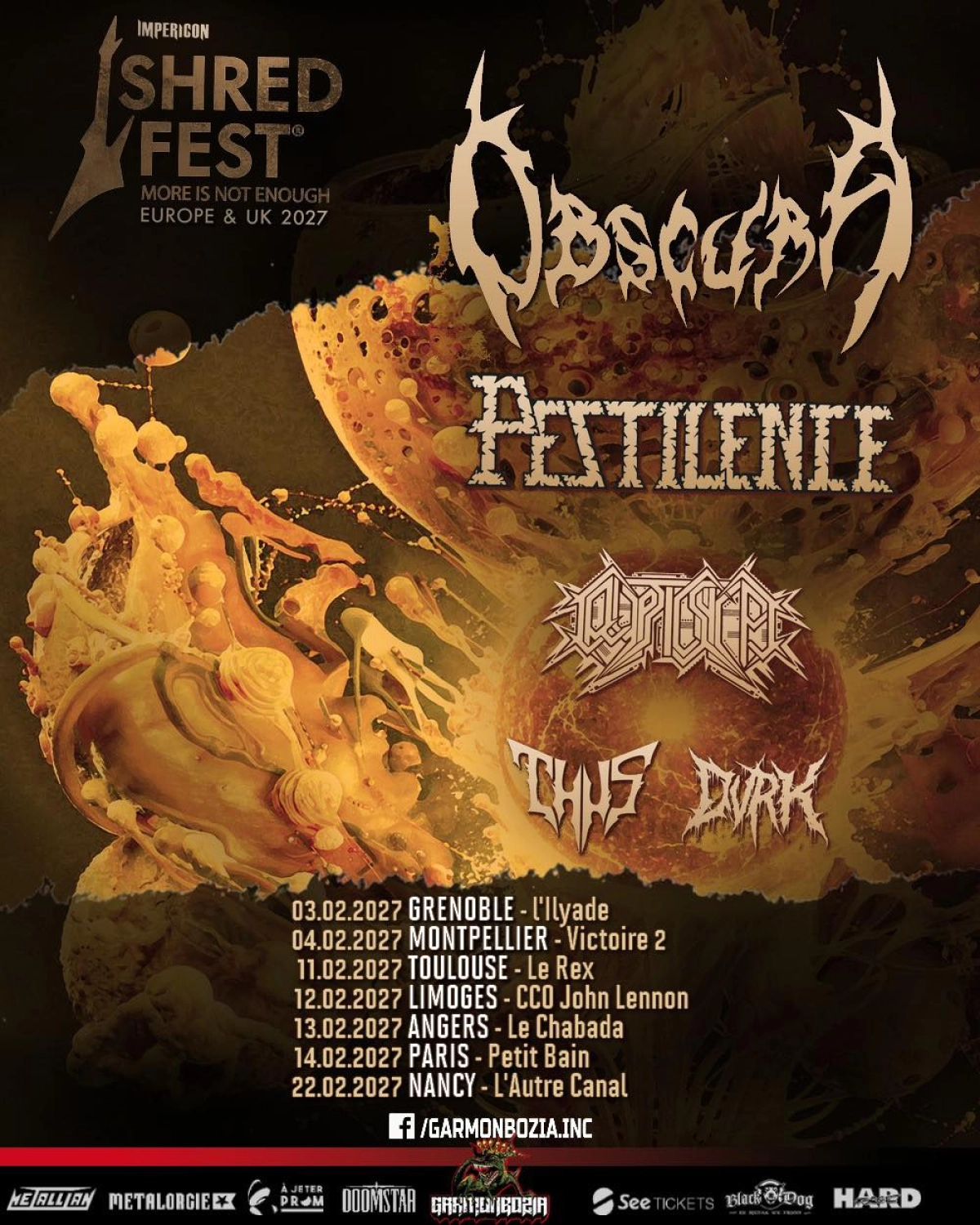 Obscura at Autre Canal Tickets