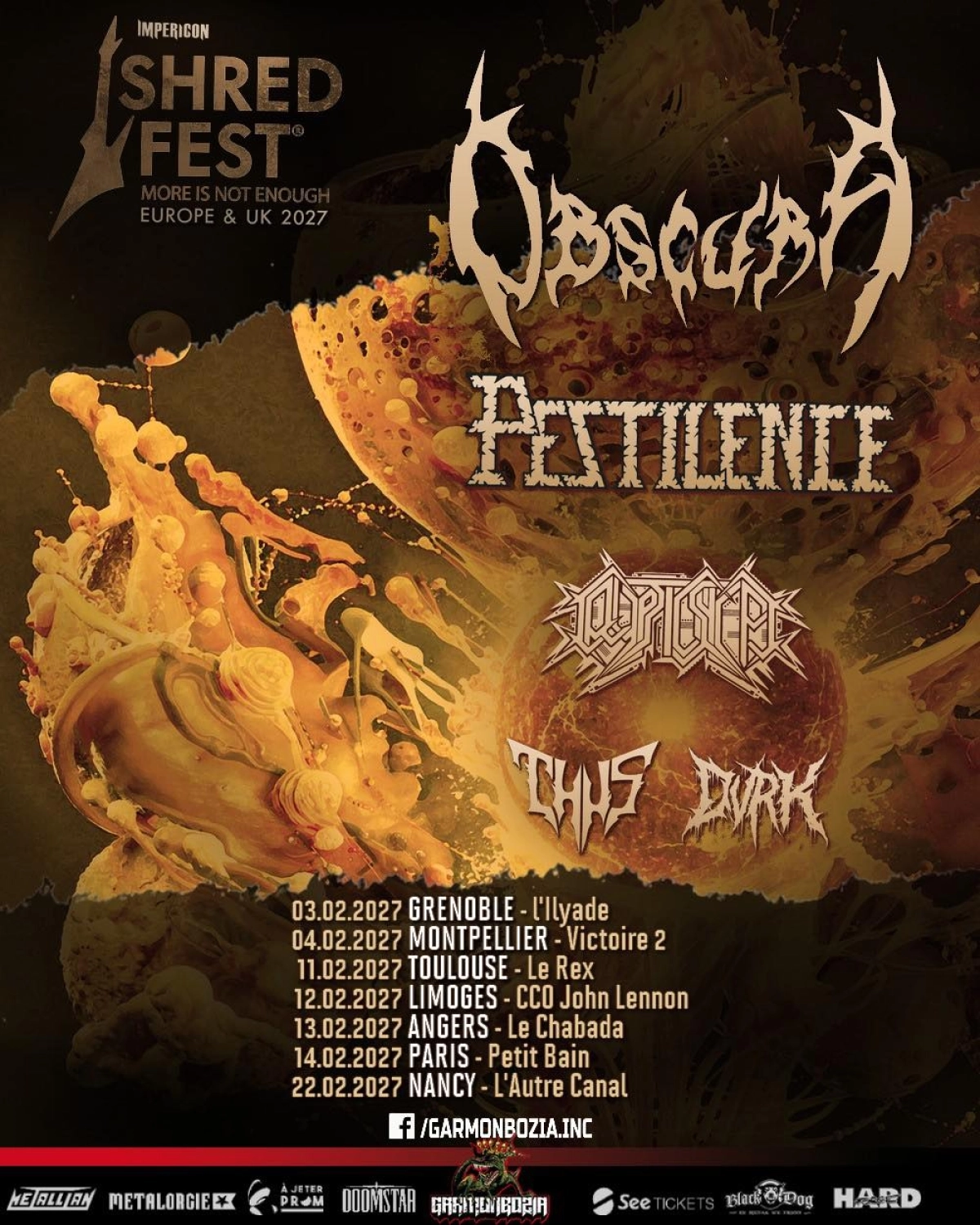 Obscura at Petit Bain Tickets