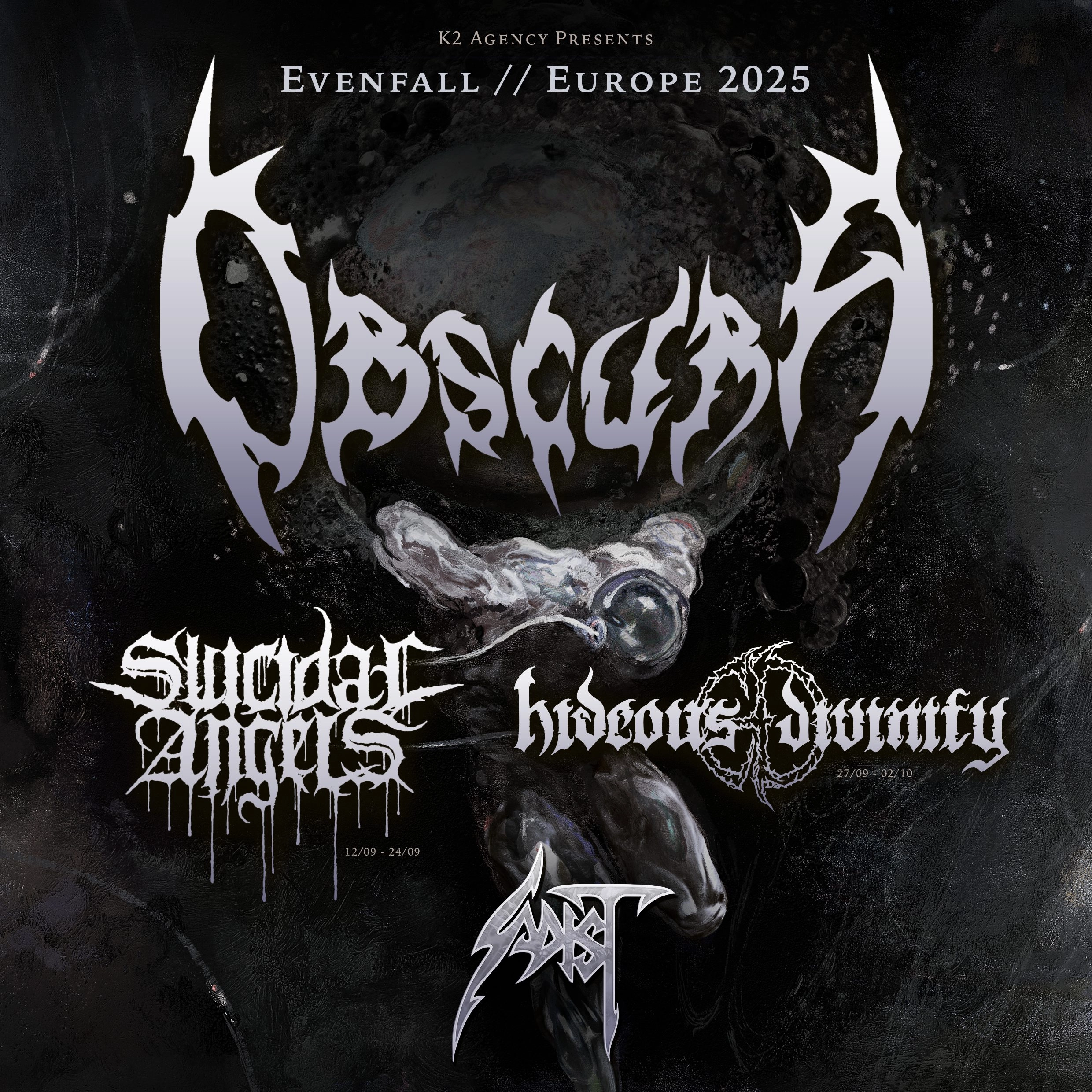 Billets Obscura (Rockhouse Salzburg - Salzbourg)