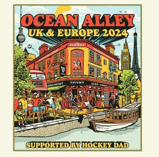 Ocean Alley at Dreamland Margate Tickets