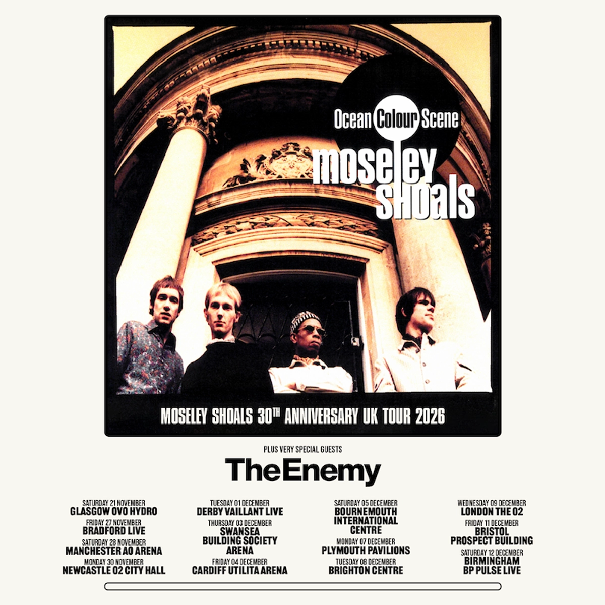 Billets Ocean Colour Scene (Brighton Centre - Brighton)