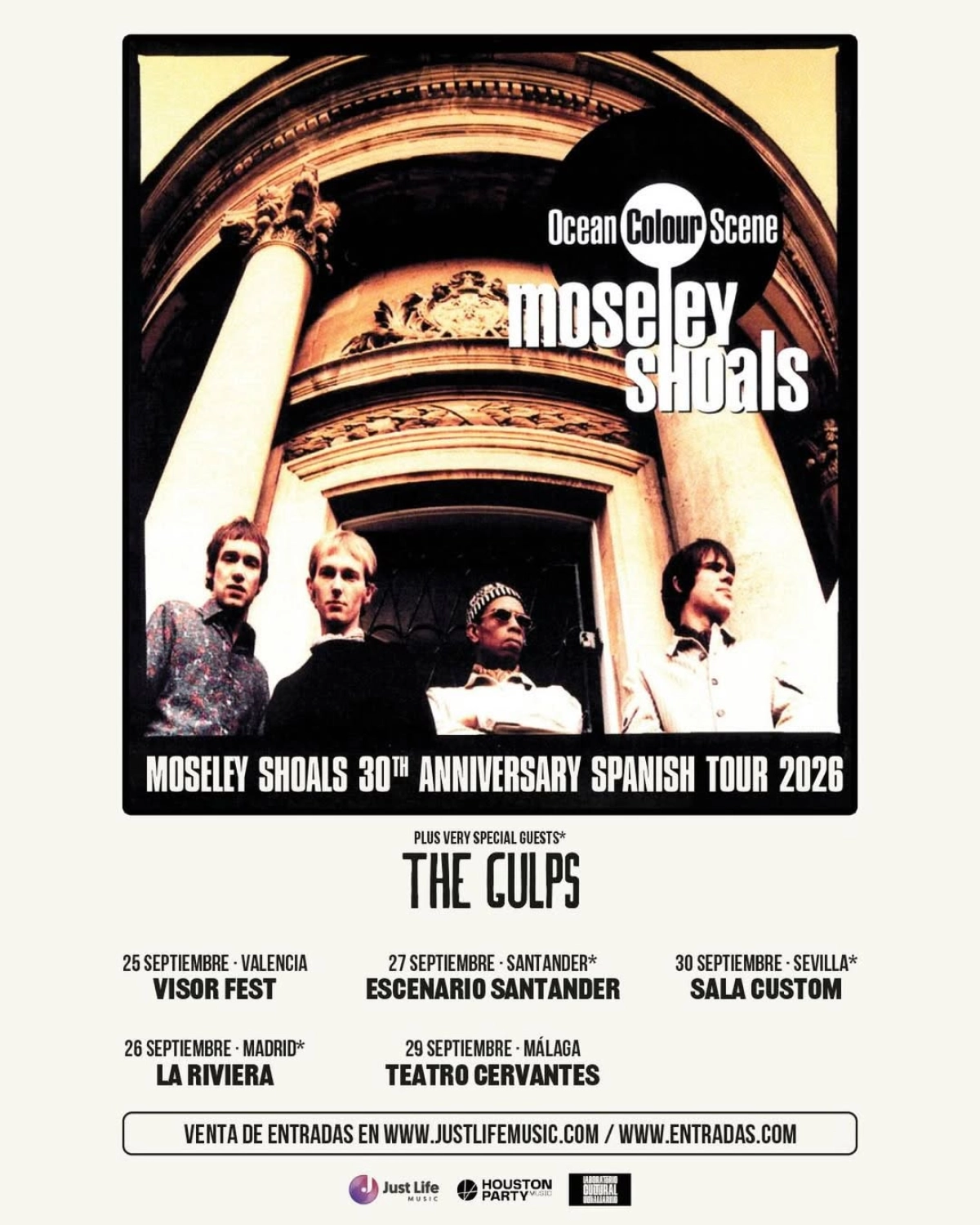 Ocean Colour Scene at La Riviera Tickets