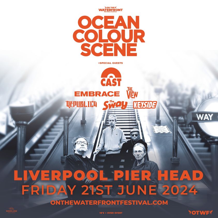 Ocean Colour Scene al Liverpool Pier Head Tickets