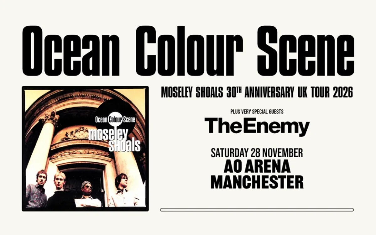 Billets Ocean Colour Scene (Manchester AO Arena - Manchester)