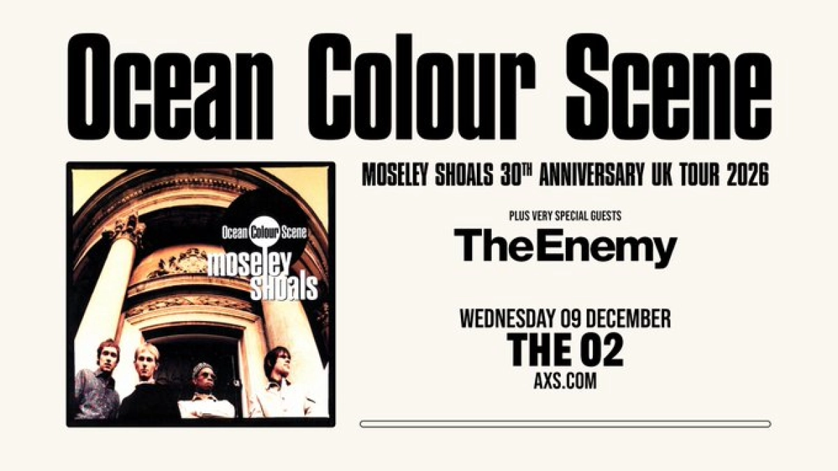 Billets Ocean Colour Scene (O2 Arena - Londres)