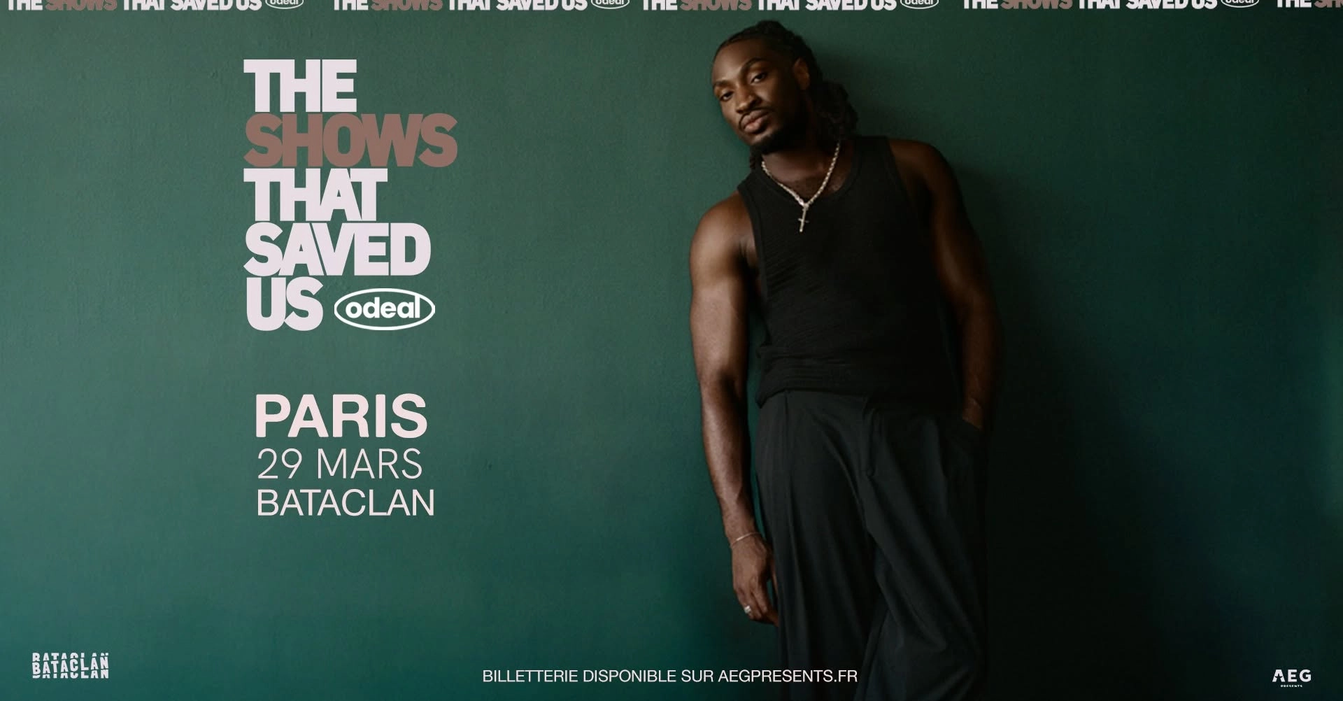 Odeal al Bataclan Tickets