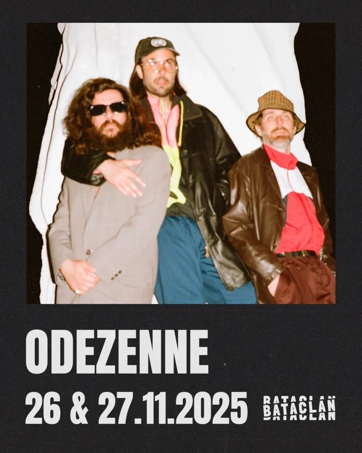 Billets Odezenne (Bataclan - Paris)