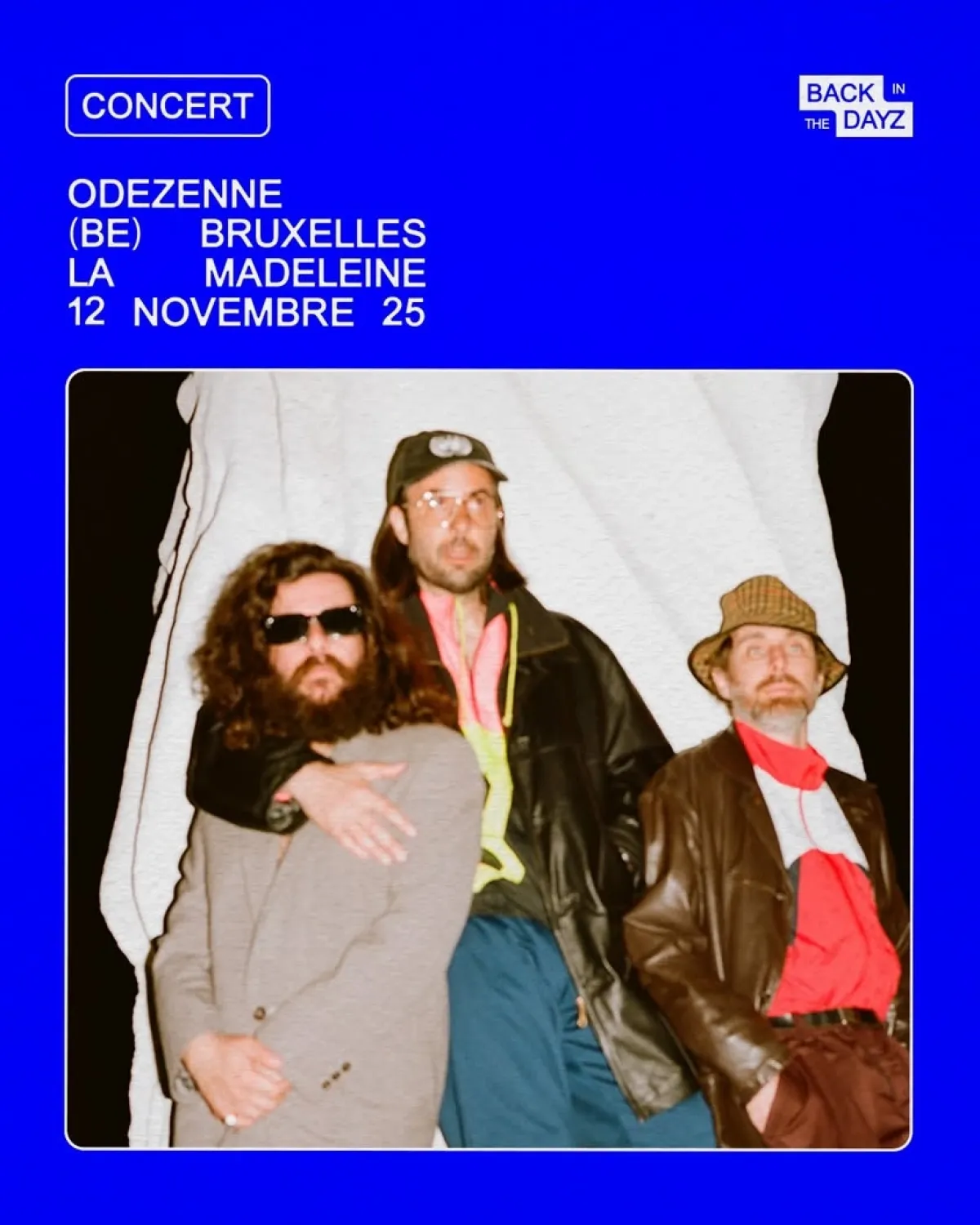 Odezenne al La Madeleine Tickets