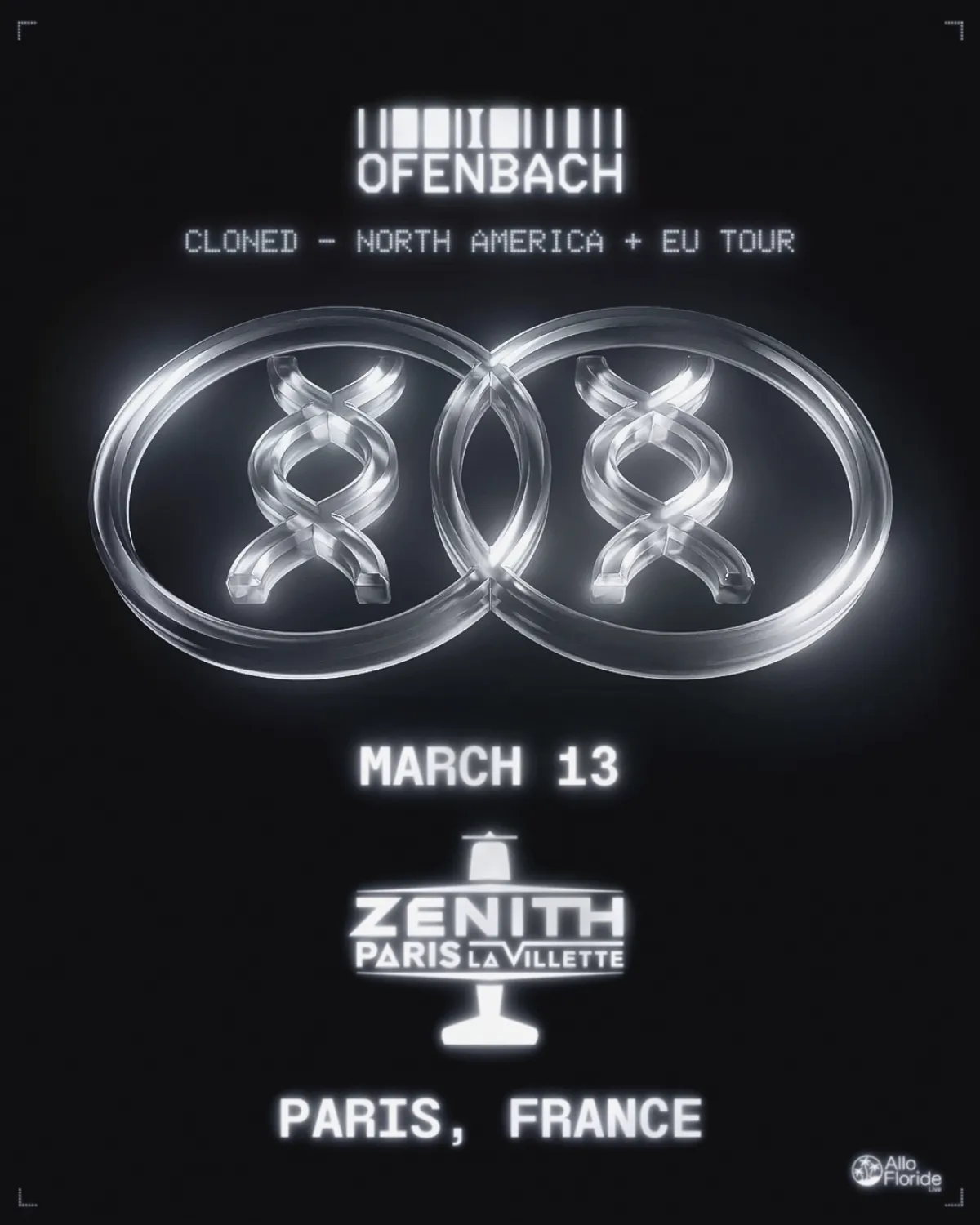 Billets Ofenbach (Zenith Paris - Paris)