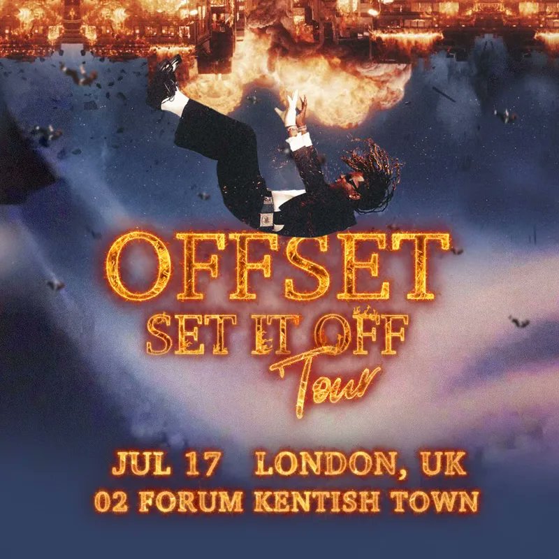 Offset at O2 Forum Kentish Town Tickets