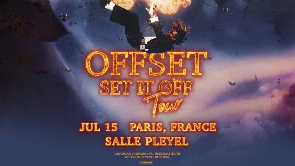 Offset at Salle Pleyel Tickets