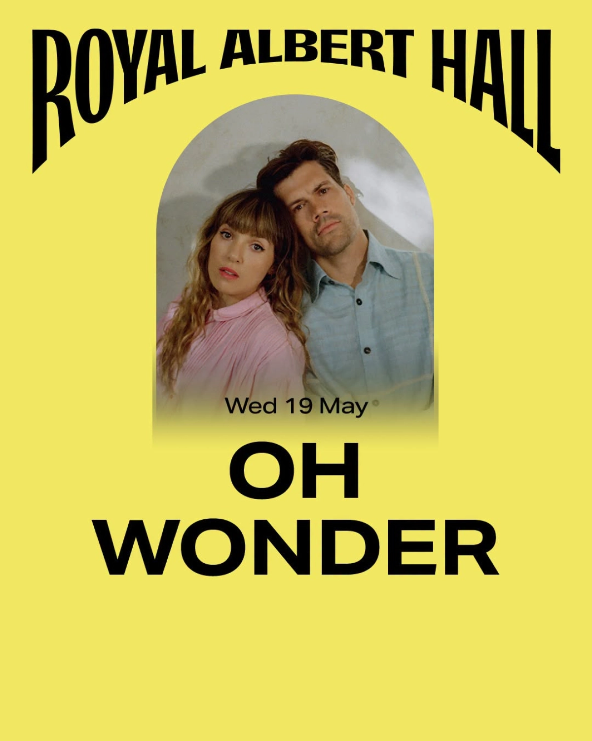 Oh Wonder at Royal Albert Hall Tickets
